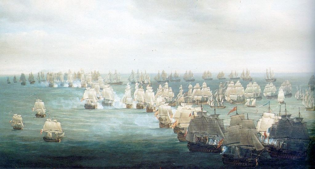 Slag bij Trafalgar 1805