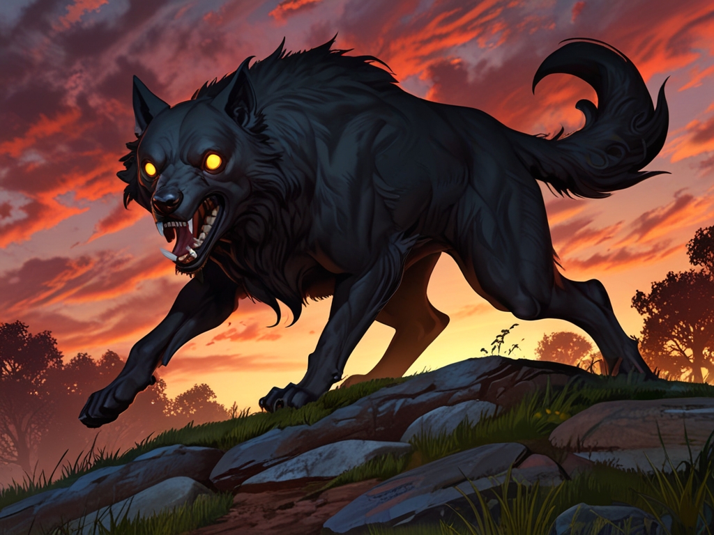 black shug