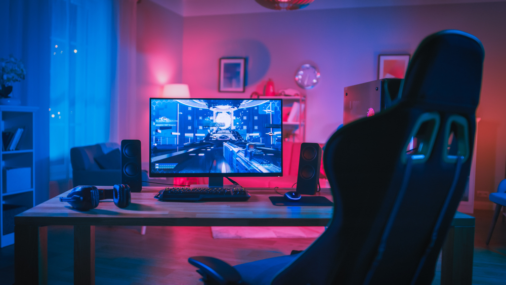 game stoel