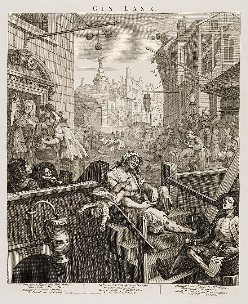 gin lane gin lane