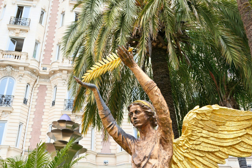 gouden palm