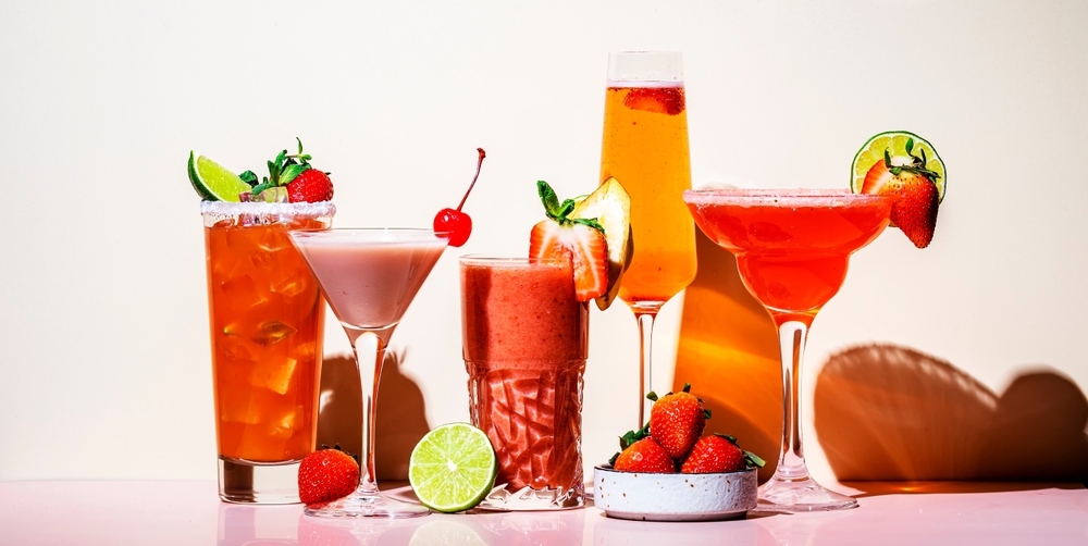 Top 10 Alcoholvrije alternatieven voor cocktails (Mocktails) mocktails