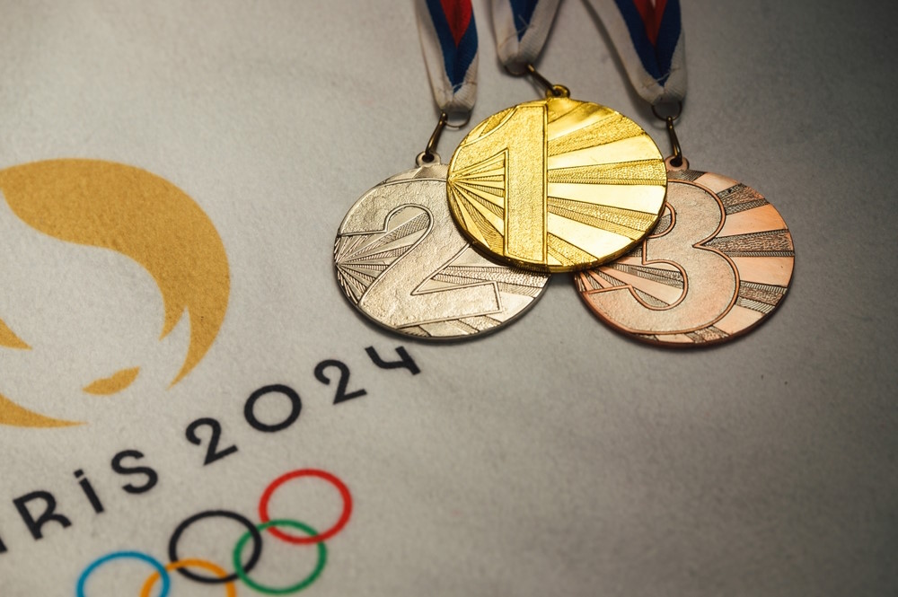 olympische medaille
