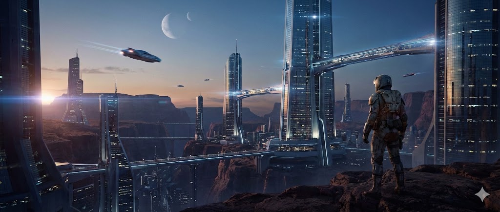 scifi series