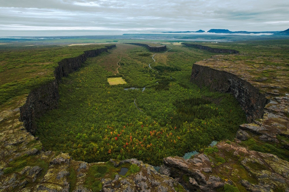 Asbyrgi Canyon