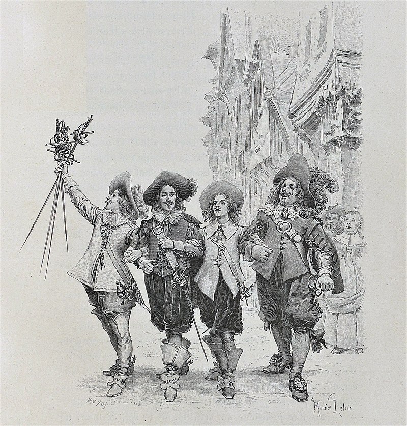 Athos Porthos en Aramis