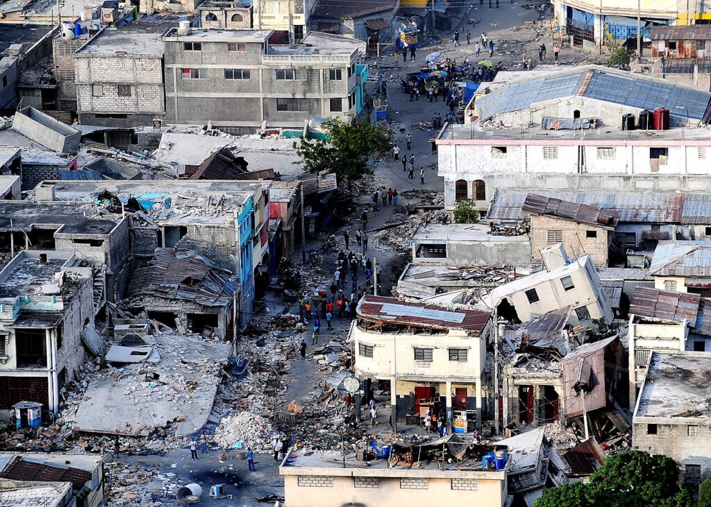 Haïti aardbeving (2010)