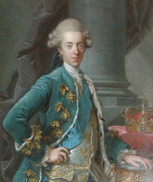 Koning Christian VII van Denemarken Koning Christian VII van Denemarken