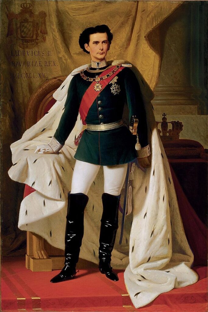Koning Ludwig II van Beieren Koning Ludwig II van Beieren