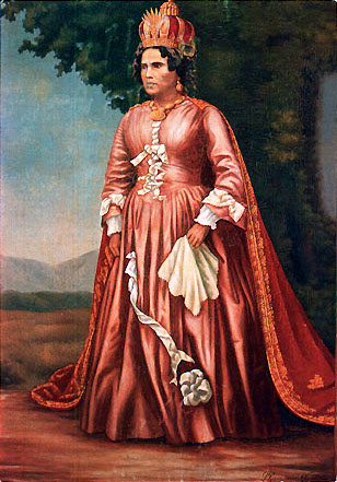 Koningin Ranavalona I van Madagaskar Koningin Ranavalona I van Madagaskar