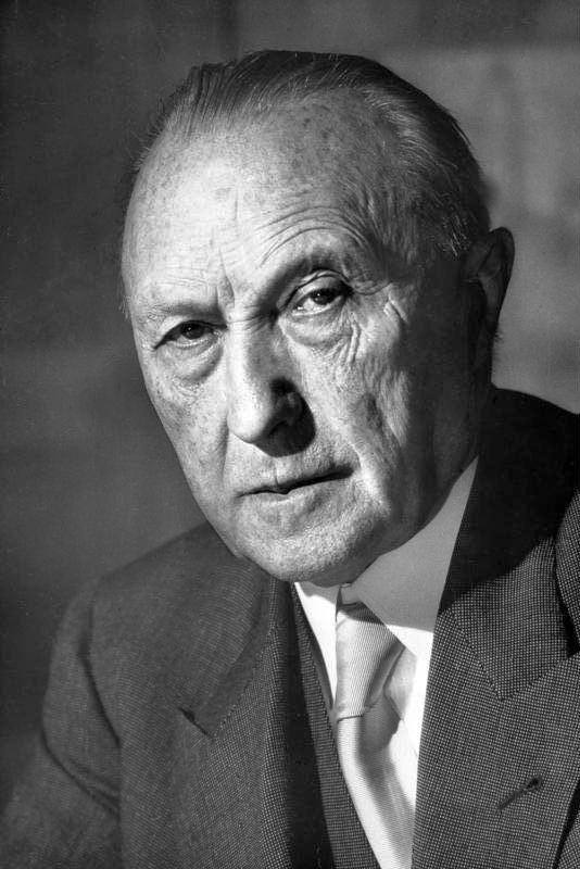 Konrad Adenauer Konrad Adenauer