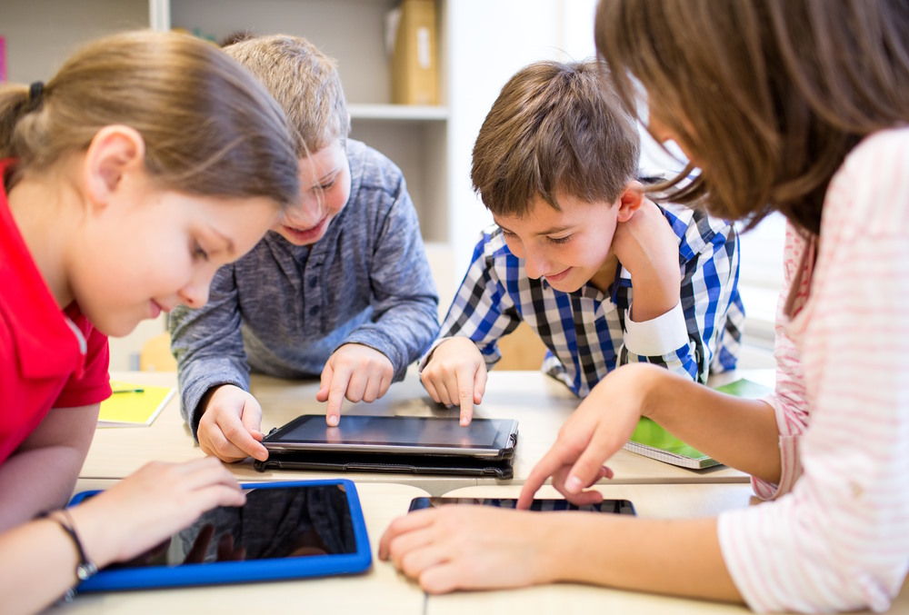 tablet leren tablet leren