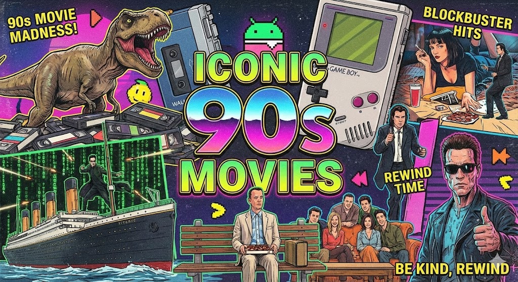 Top 10 Iconische Films uit de Jaren ’90 90s movies