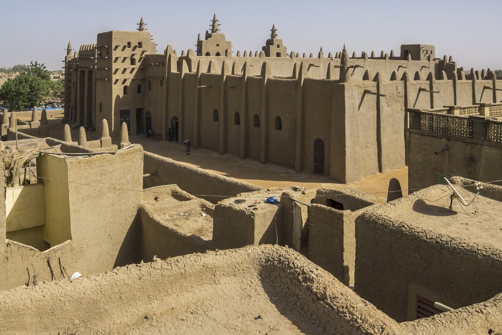 Grote moskee van Djenne