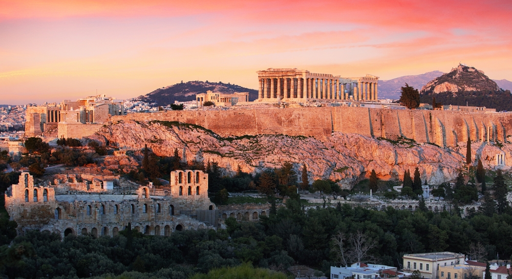Parthenon akropolis