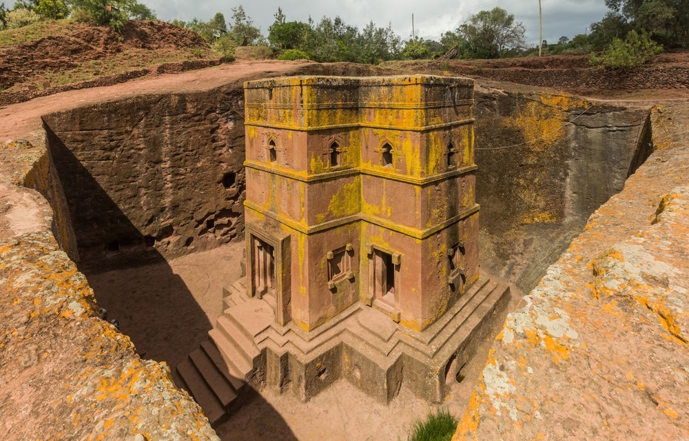 Rotskerken van Lalibela