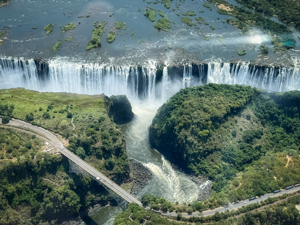 Victoria watervallen