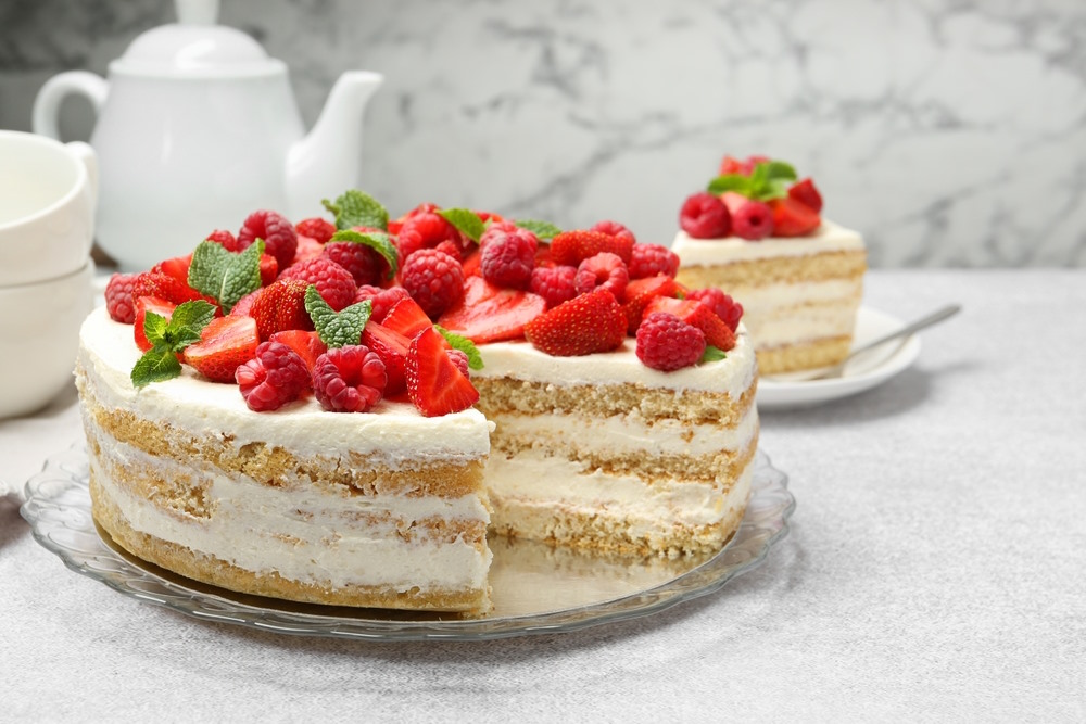vanille cake vanille cake