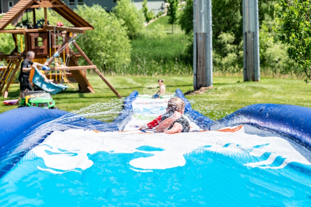 water feestje
