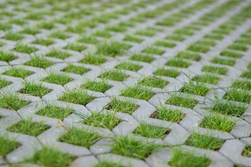 waterdoorlatende bestrating