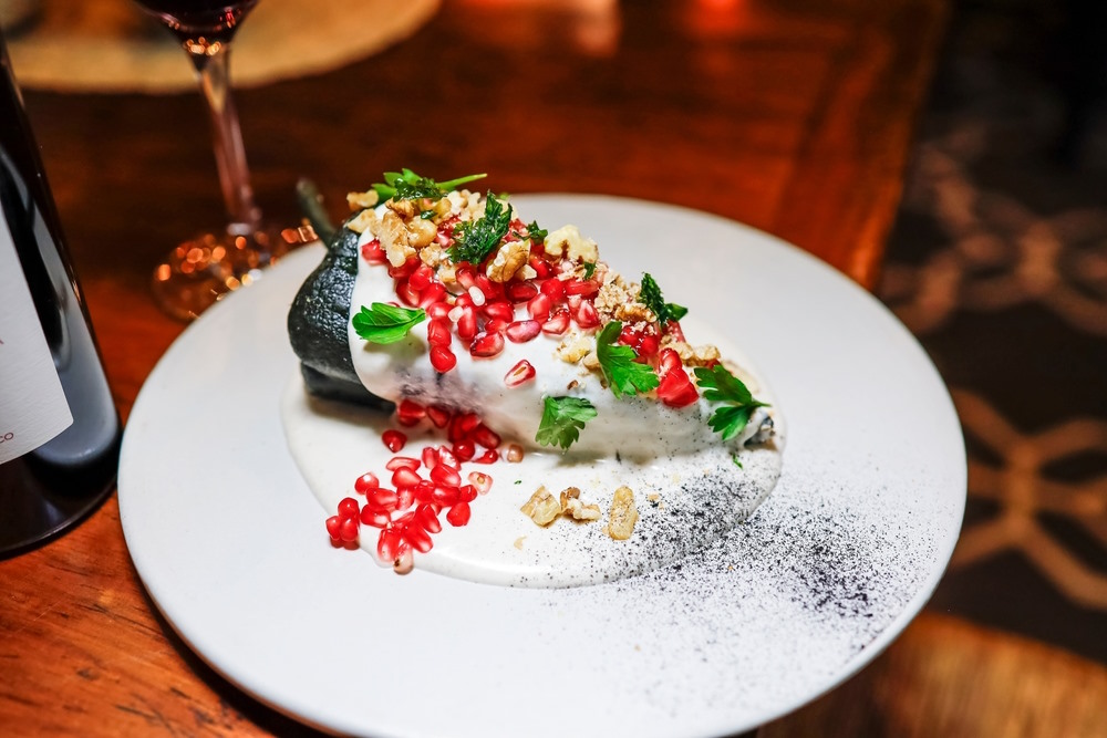 Chiles en Nogada