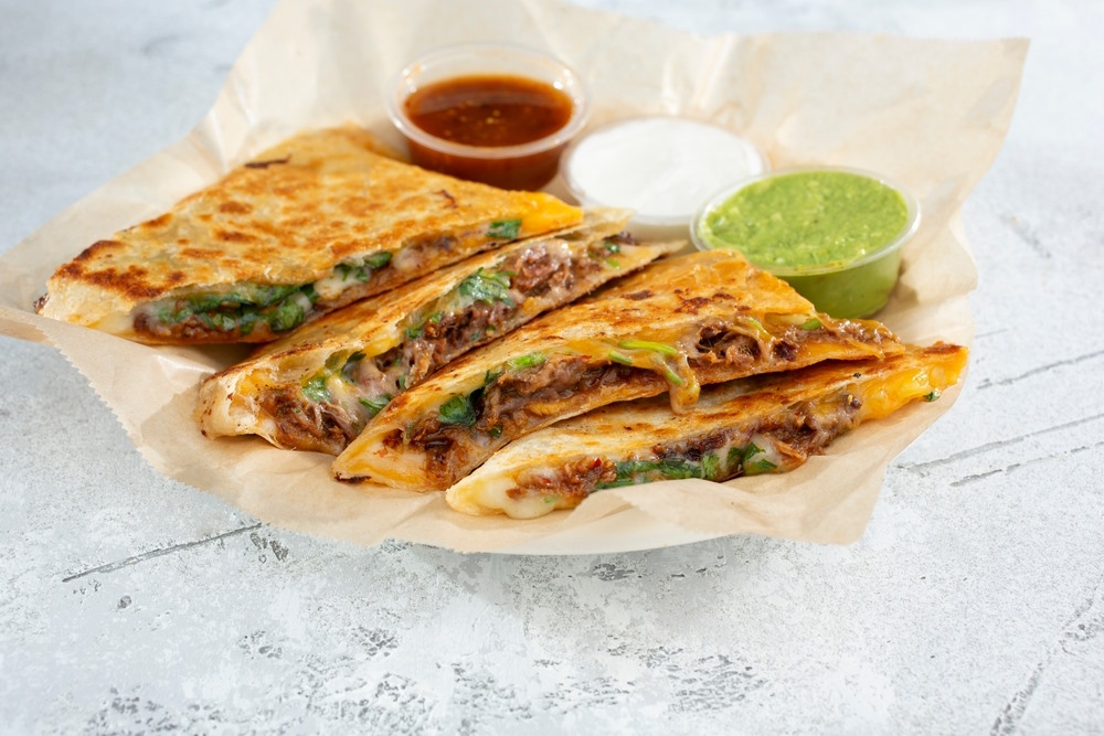 Quesadillas