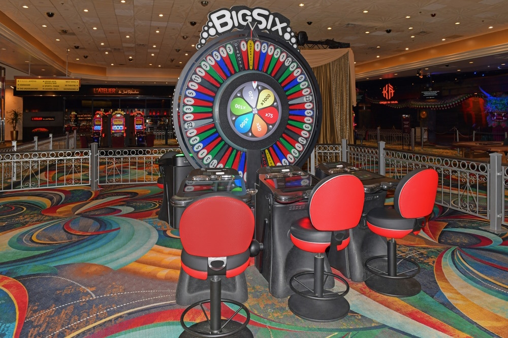 big six wheel