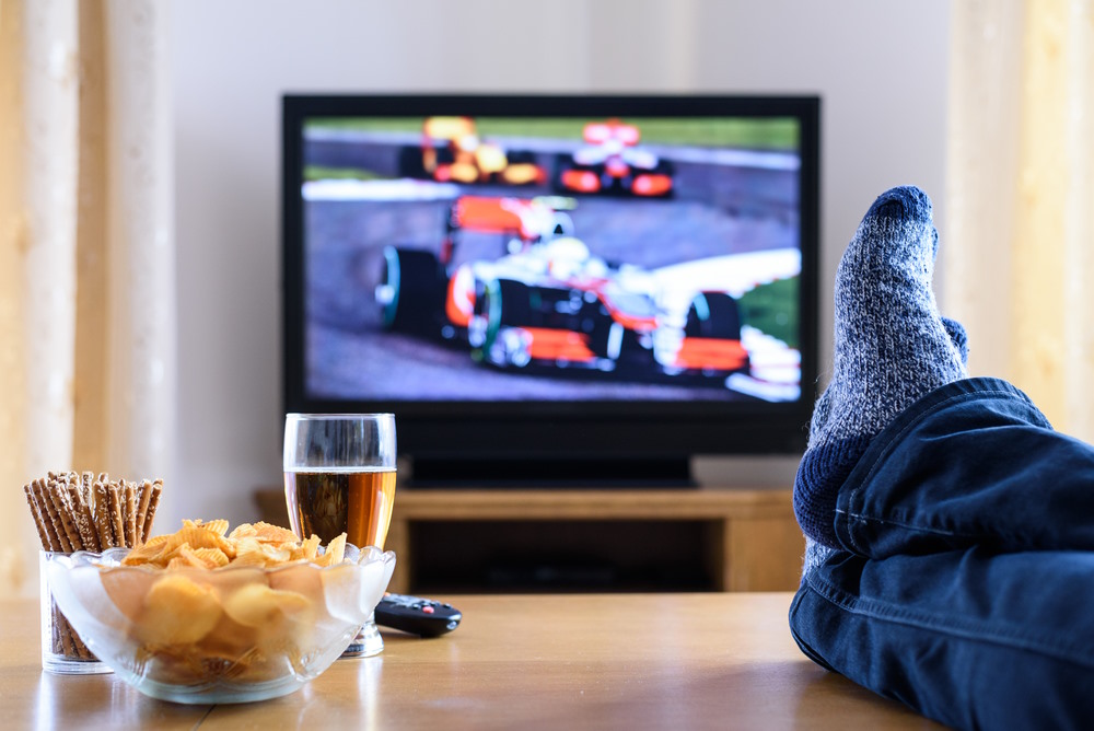 f1 kijken buitenalnd