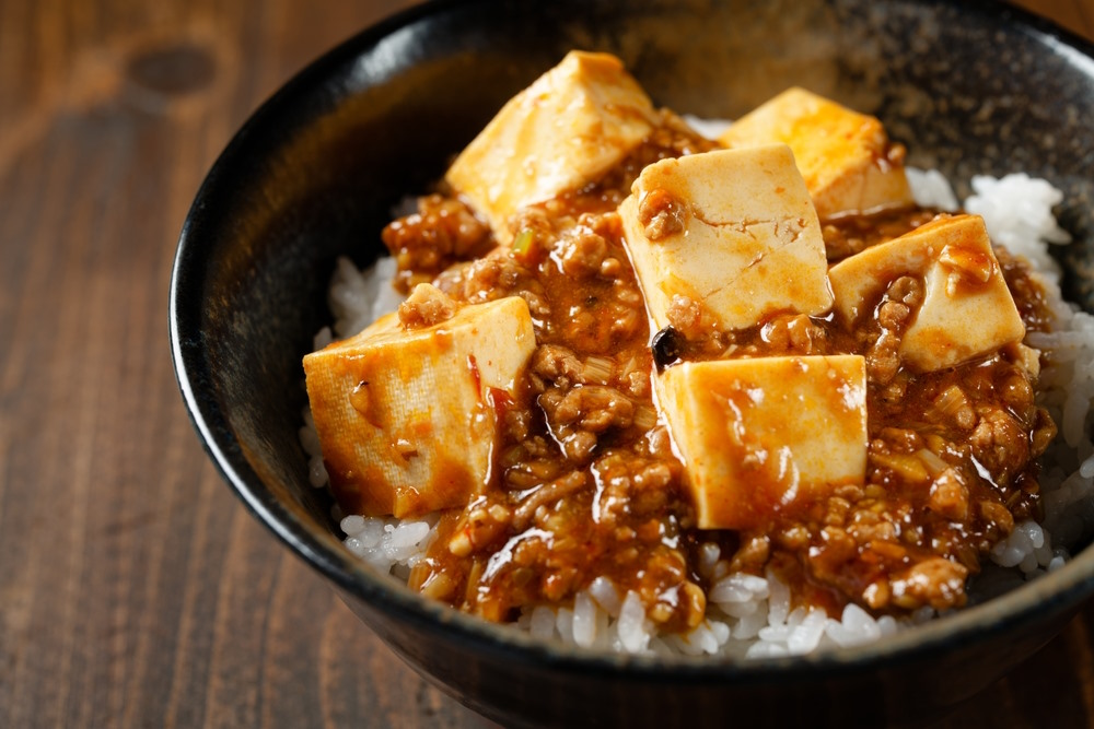 Mapo tofu