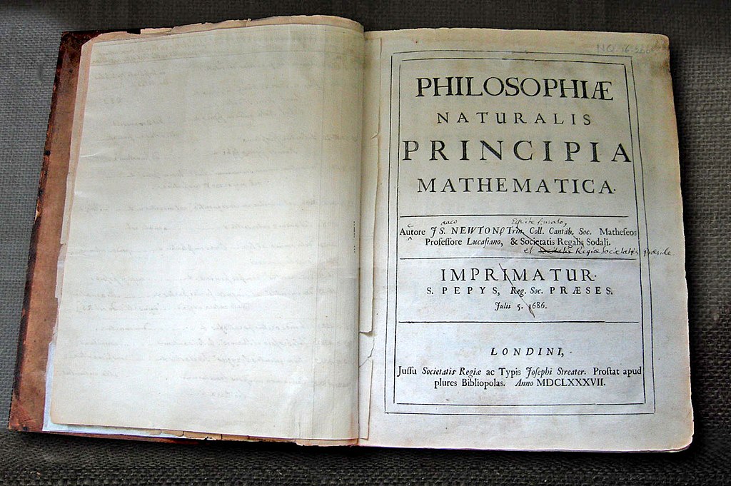 NewtonsPrincipia NewtonsPrincipia