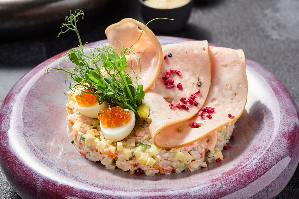 Olivier salade Olivier salade