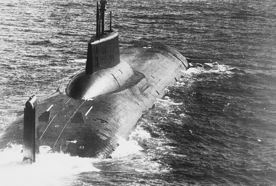 Typhoon klasse (Project 941 Akula) Typhoon klasse (Project 941 Akula)