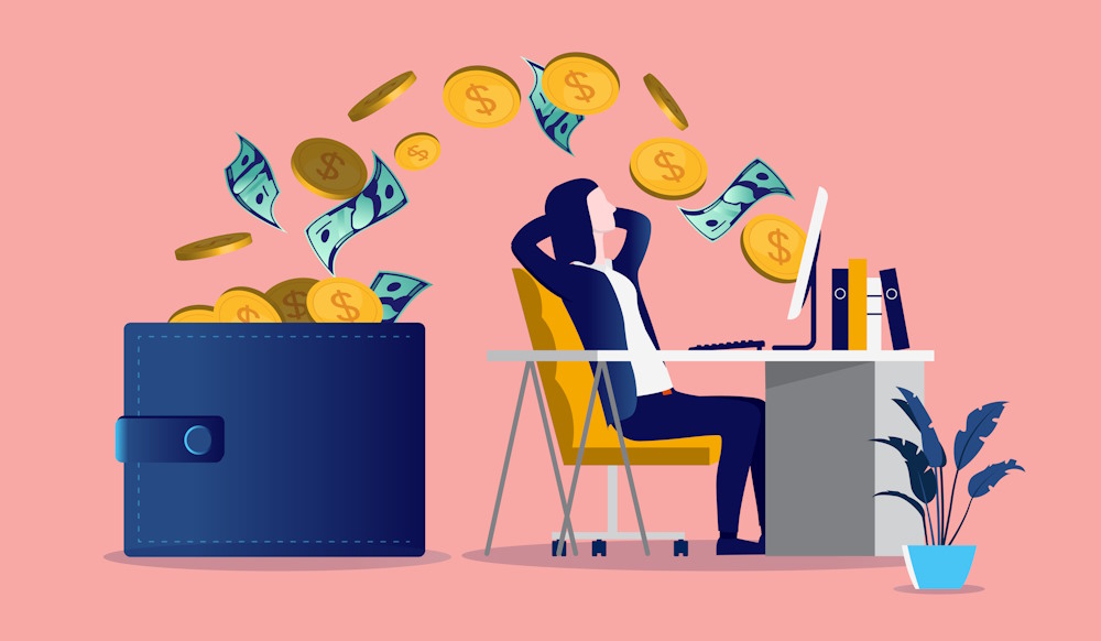 10 Manieren om online geld te verdienen, zonder 9-tot-5-baan ge;d verdienen anno 2025