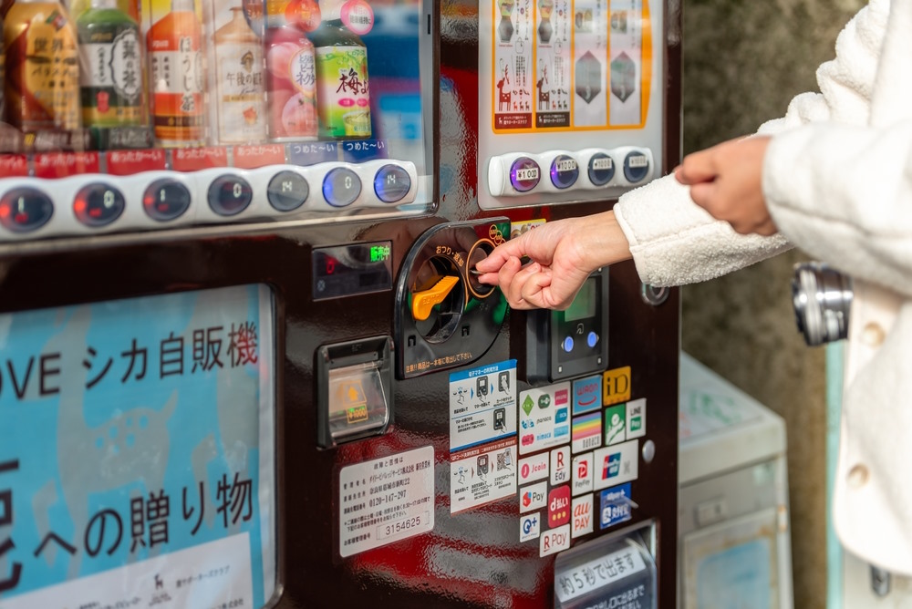 japan automaat