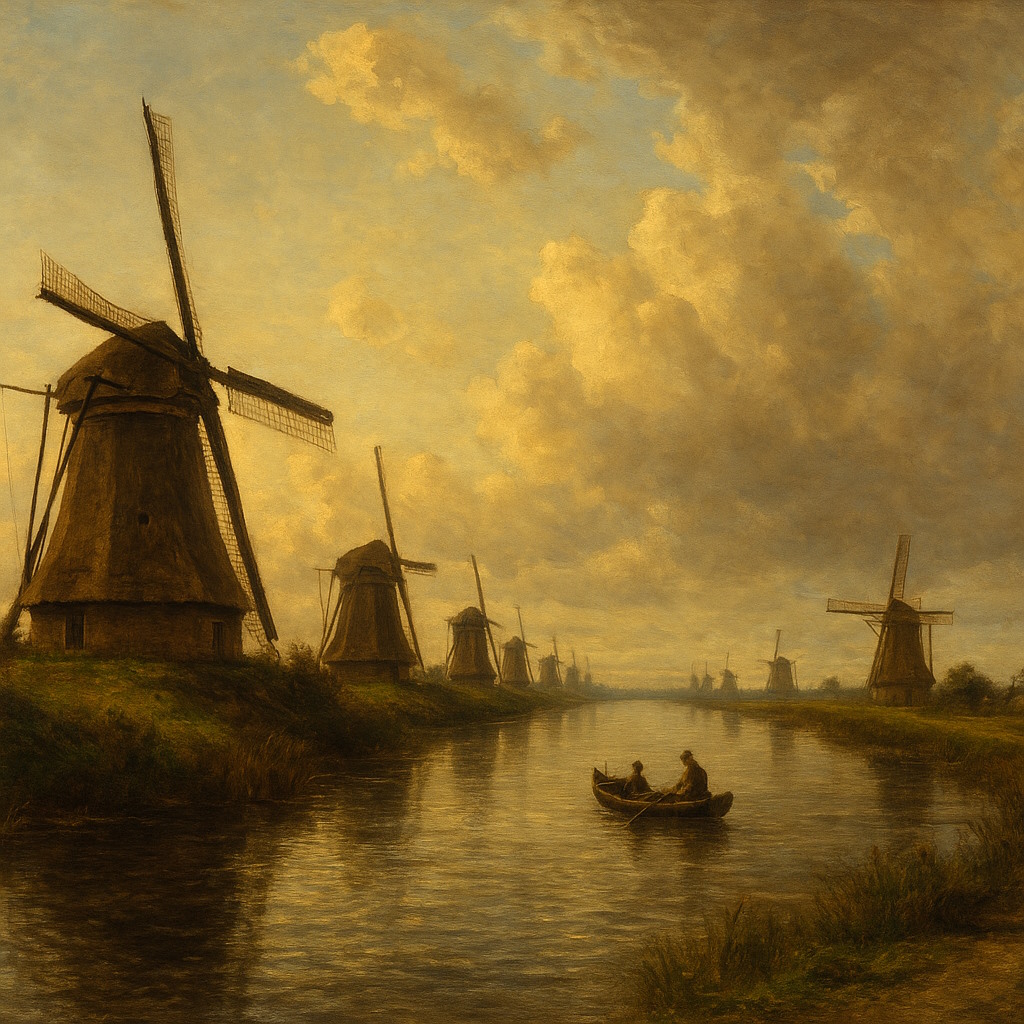 kinderdrijk schilderij kinderdrijk schilderij