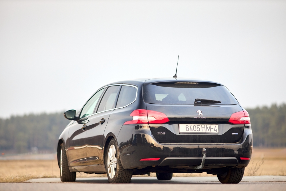 Berlin,,Germany, ,March,,9,2025:,Peugeot,308,Sw,Gt Berlin,,Germany, ,March,,9,2025:,Peugeot,308,Sw,Gt