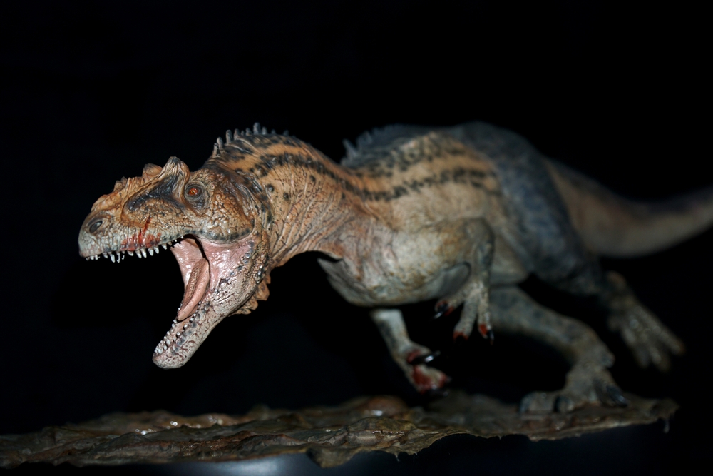 Allosaurus,Dinosaur,Statue,Hunting,Pose Allosaurus,Dinosaur,Statue,Hunting,Pose