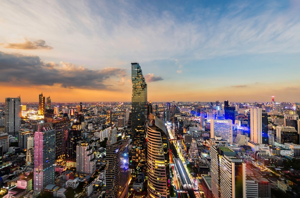 grootste steden thailand