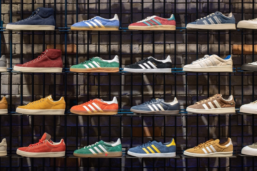 iconische adidas sneakers