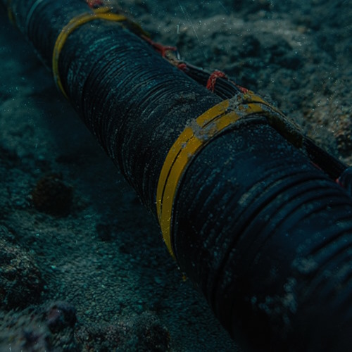 kabel onderwater