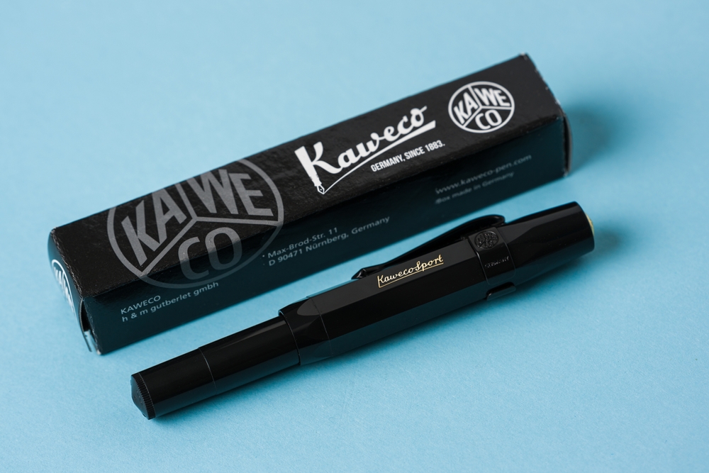 Antalya,,Turkey, ,April,22,,2024:,Kaweco,Classic,Sport,Fountain Antalya,,Turkey, ,April,22,,2024:,Kaweco,Classic,Sport,Fountain