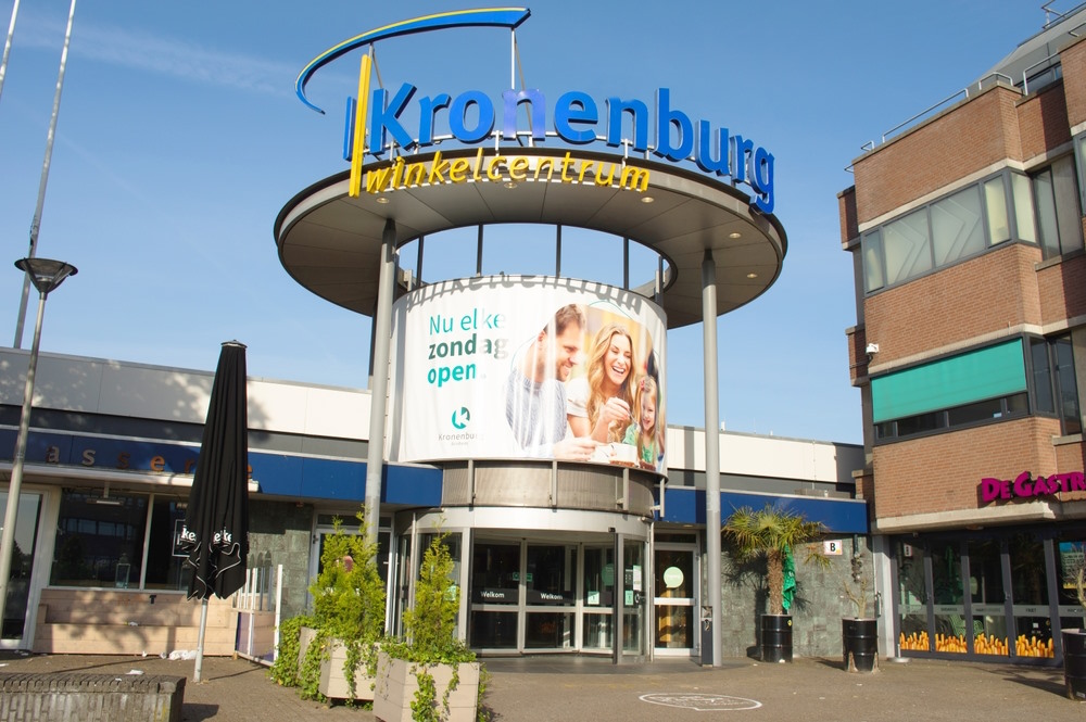 Top 10 Grootste Winkelcentra van Nederland kronenburg