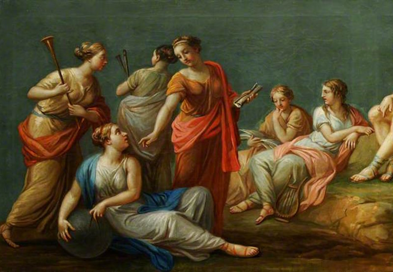 De 9 Muzen uit de Griekse Mythologie – De godinnen van inspiratie 9 muzen