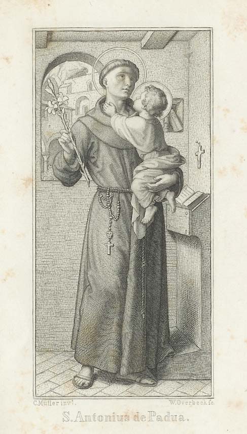 Antonius van Padua Antonius van Padua