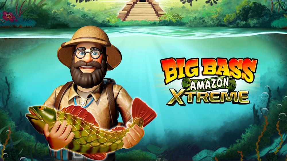 Big Bass Amazon Xtreme Big Bass Amazon Xtreme