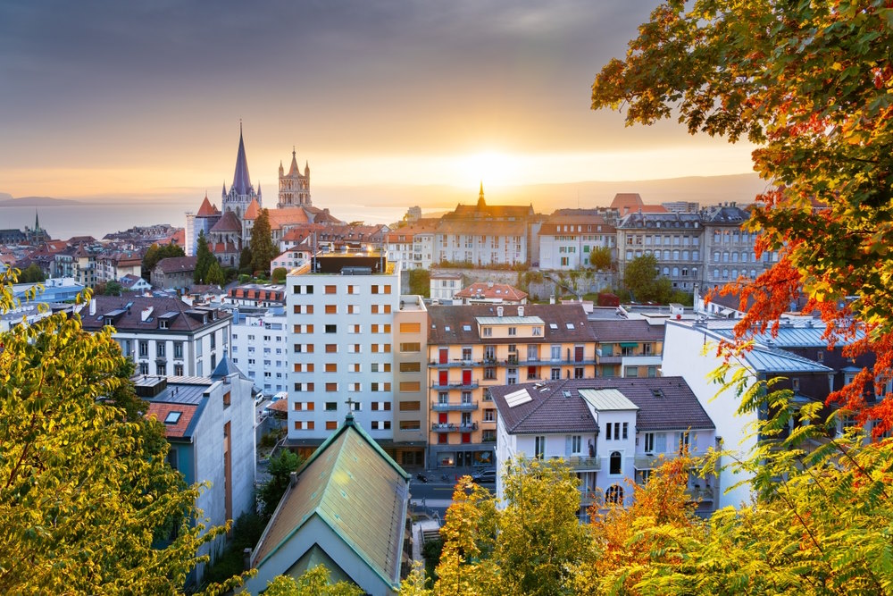 Lausanne Lausanne