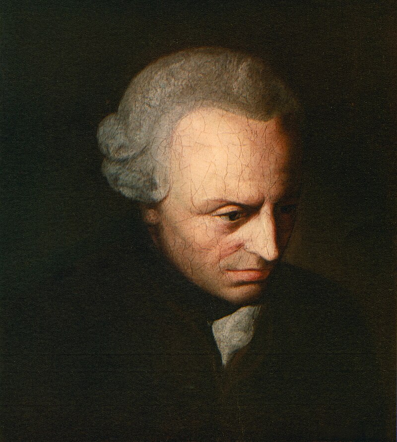 immanuel immanuel kant