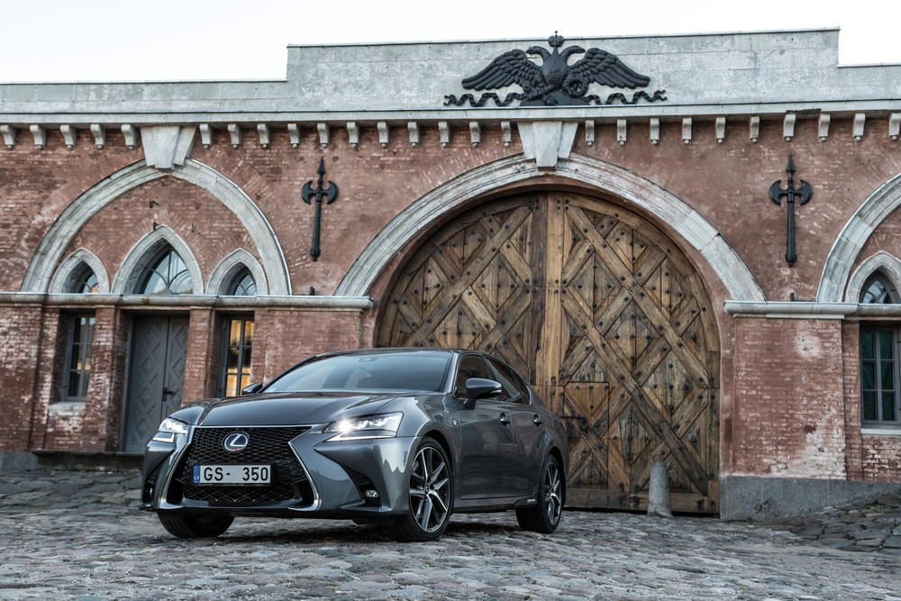 lexus gs