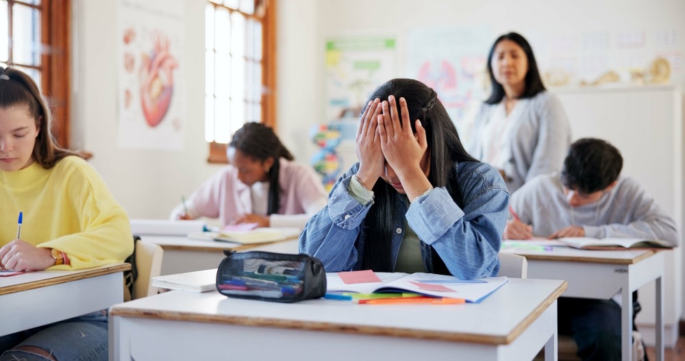 niet leren op school