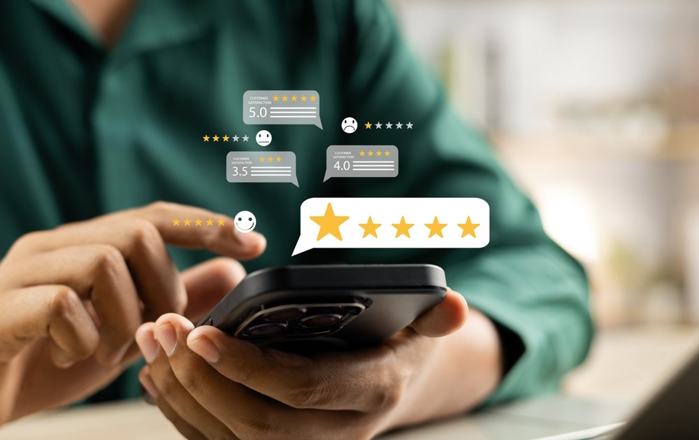 online reviews